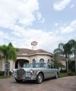 Mercedes-Benz 600 SWB Limousine 1970 года